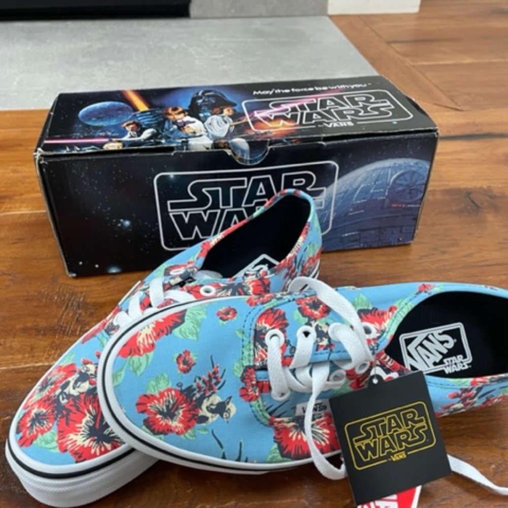 NWT Star Wars Vans
